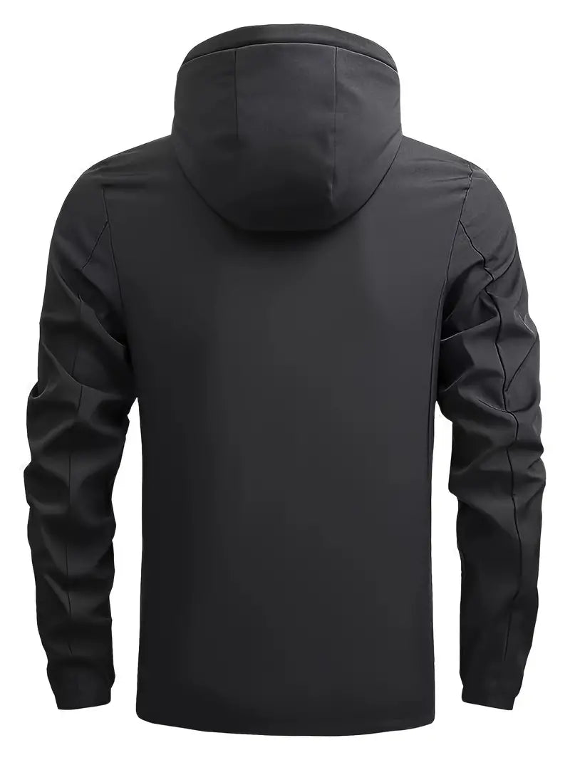 Tadeo - Herren Softshell-Jacke - Winddichte, wasserabweisende und atmungsaktive Outdoor-Jacke