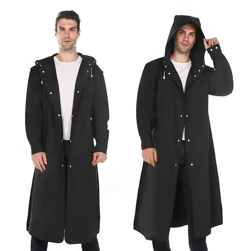 Frits - Eleganter Unisex-Regenmantel für den Winter