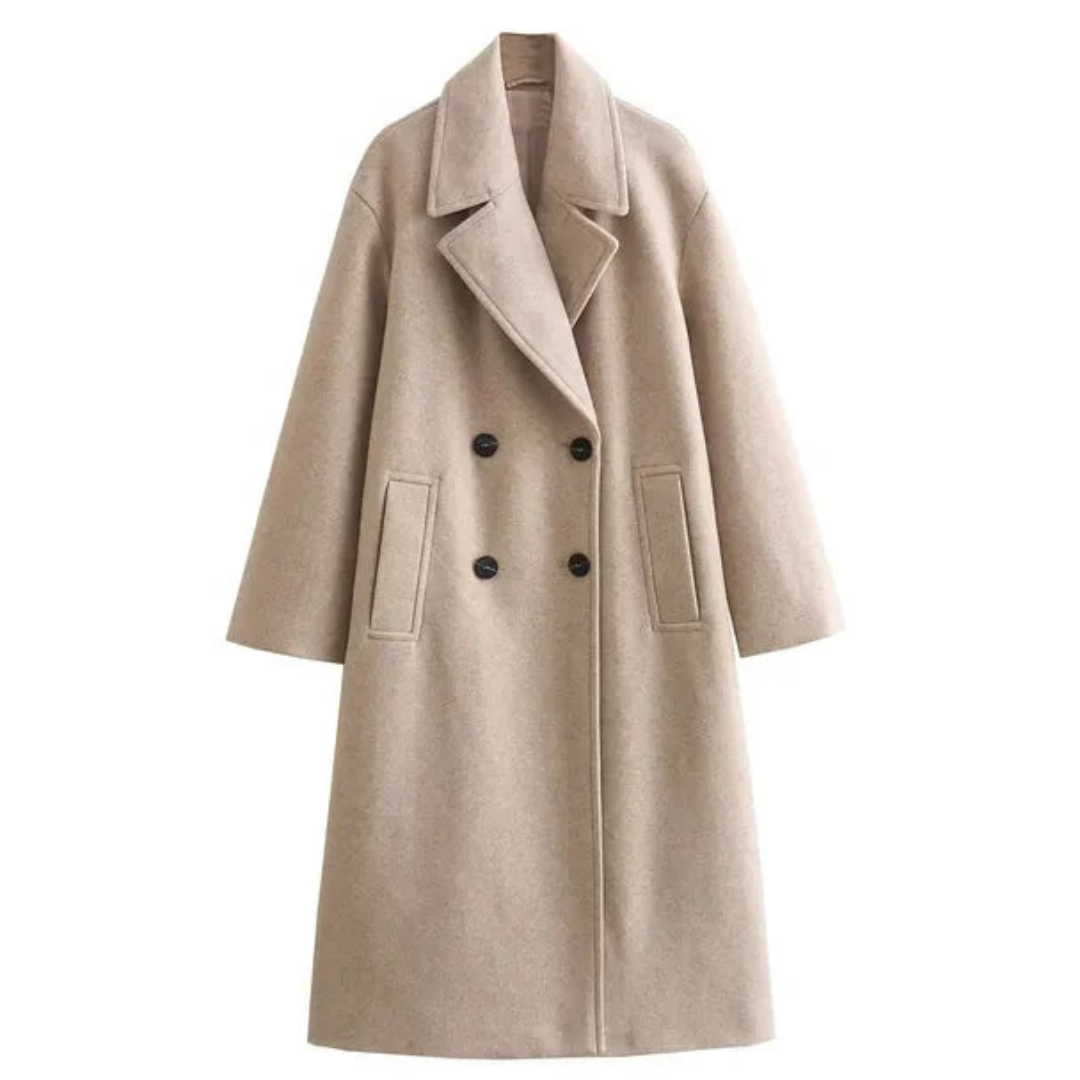 Yamileth | Damen Winter Trench Mantel | Warme