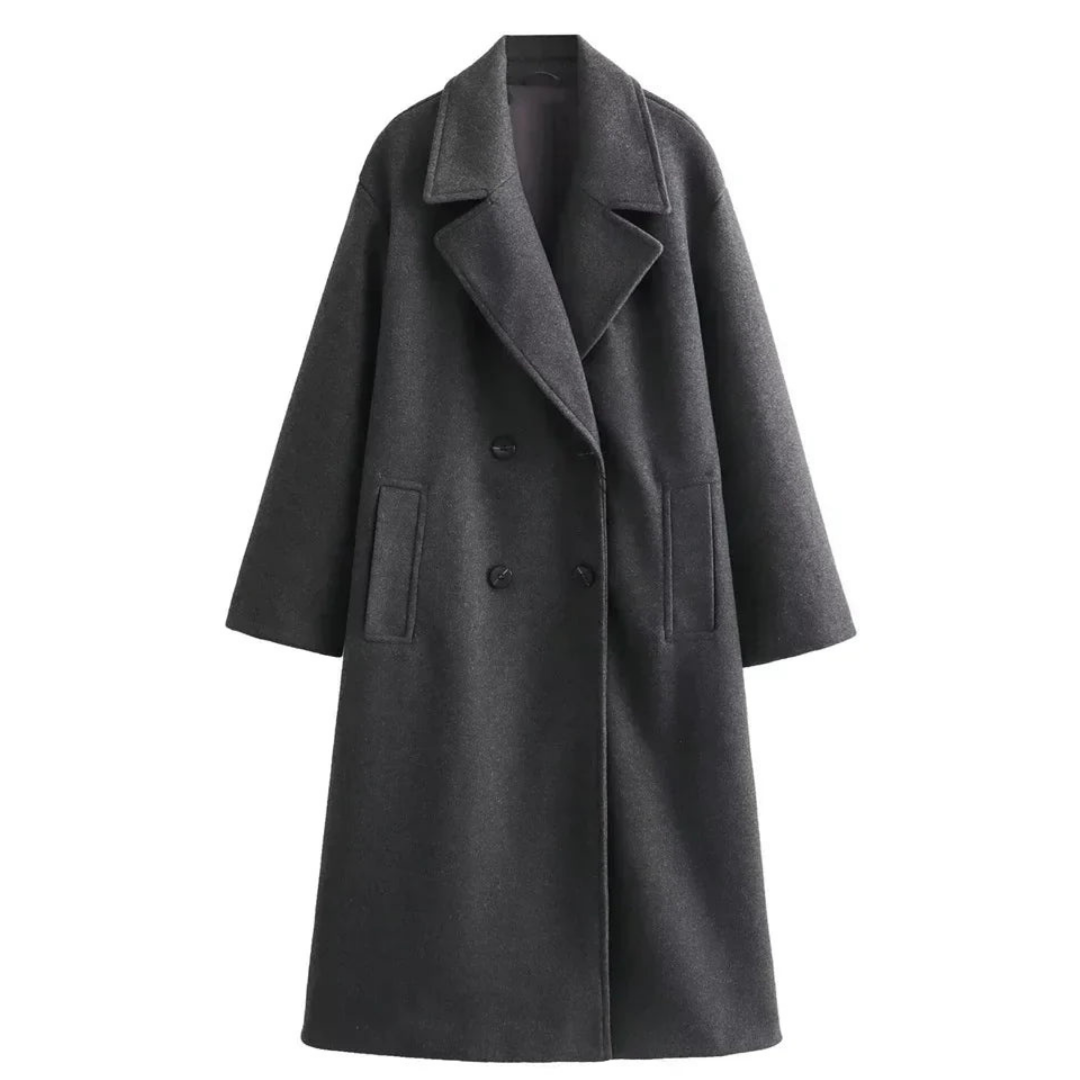 Yamileth | Damen Winter Trench Mantel | Warme