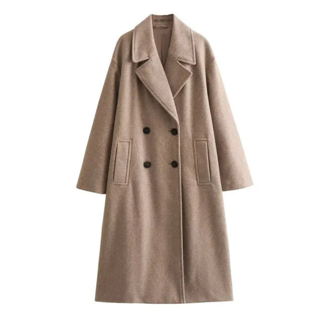 Yamileth | Damen Winter Trench Mantel | Warme