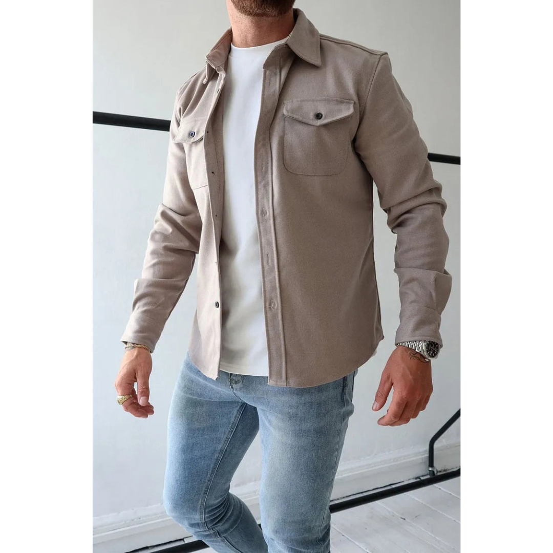 Allen | Herren Lässiger Jacke | Arbeiten