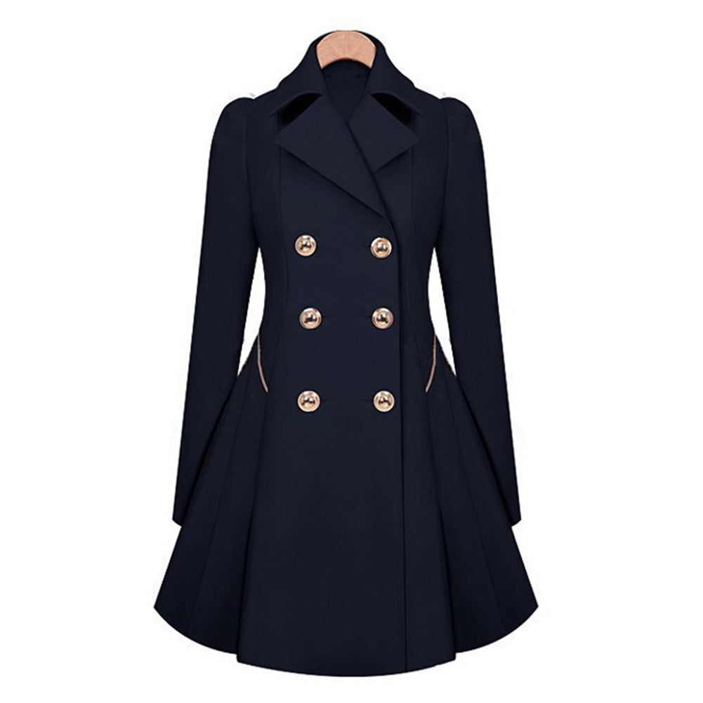 Eleganter Trenchcoat: Stilvoller Schutz im Winter