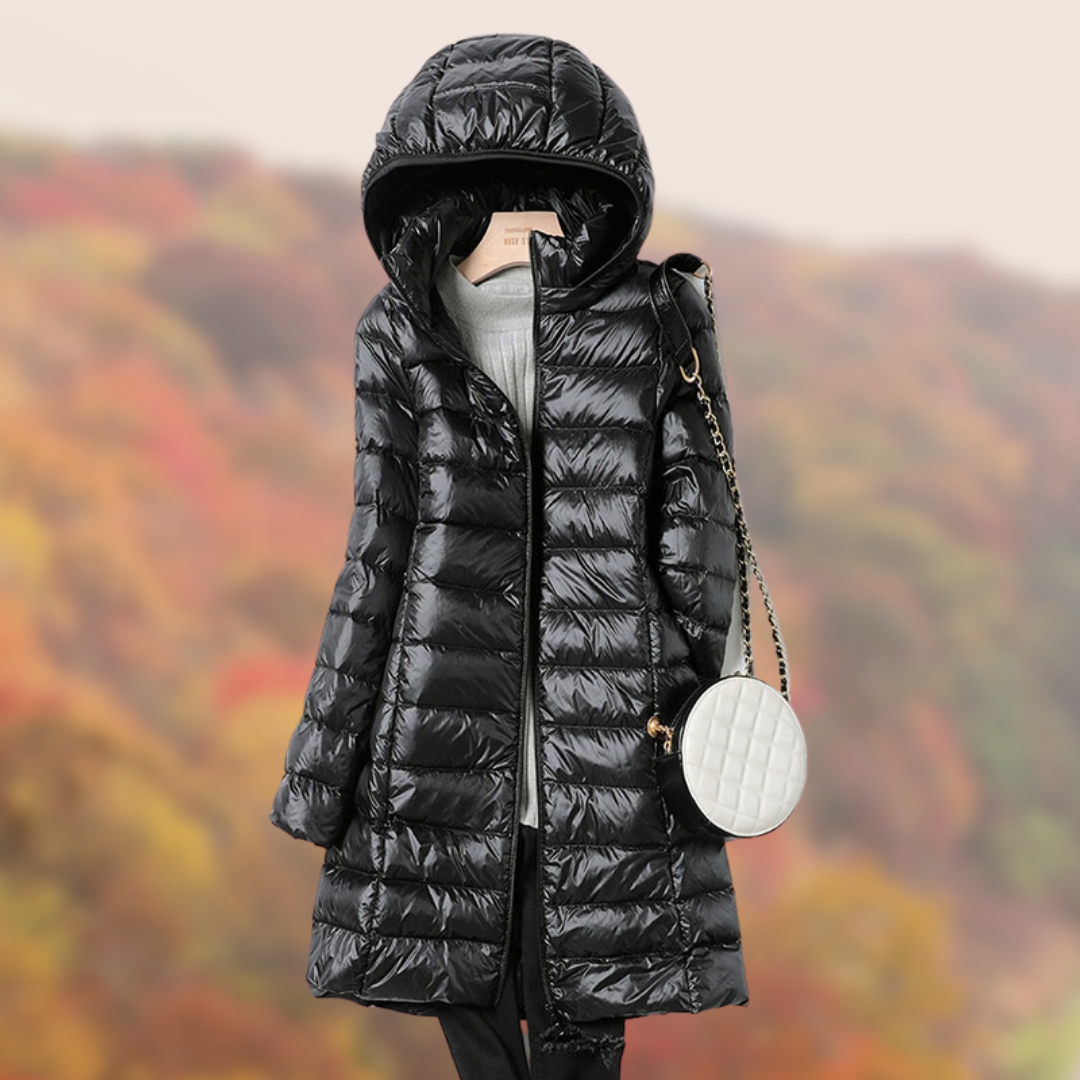 Hailey - Federleichte Winterdaunenjacke