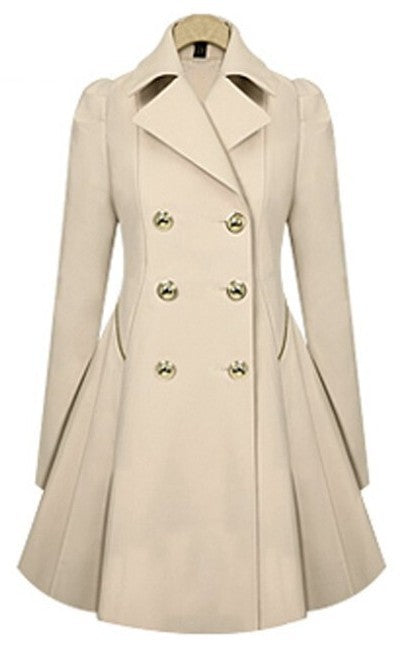 Eleganter Trenchcoat: Stilvoller Schutz im Winter