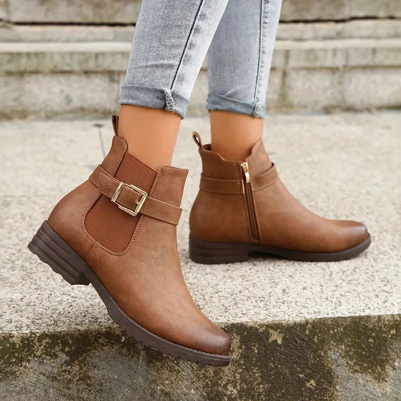 Aica - Bequeme Chelsea Boots für Frauen