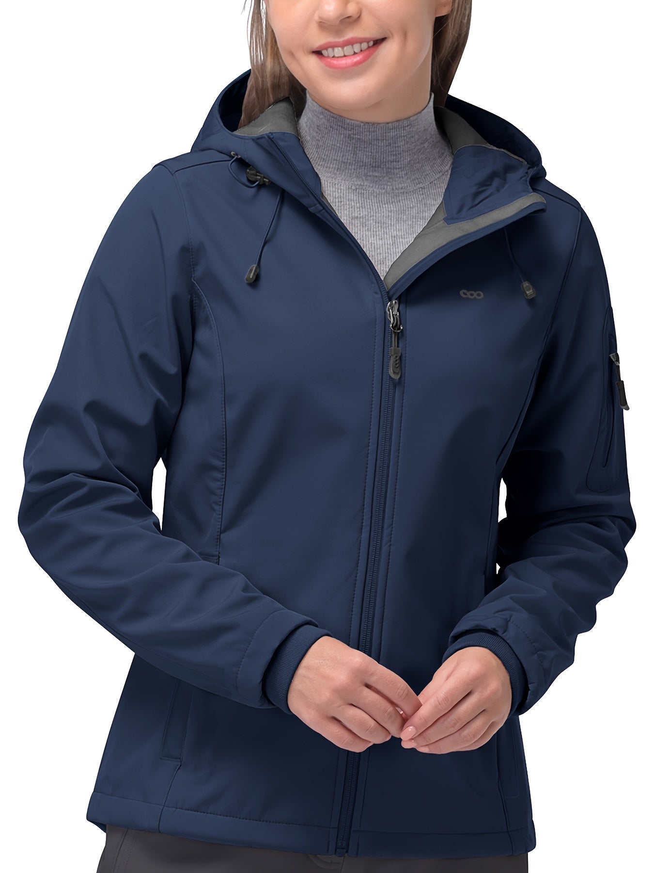 Winddichte Softshell-Jacke: Stilvoller Schutz im Winter