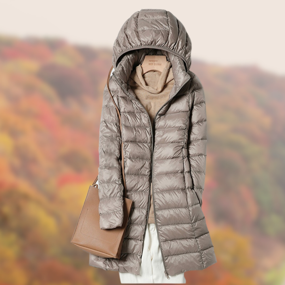 Hailey - Federleichte Winterdaunenjacke