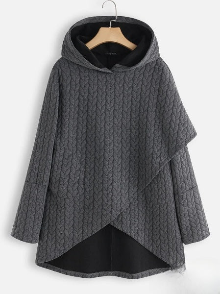 Asymmetrischer Pullover: Stilvoller Komfort für Herbst & Winter