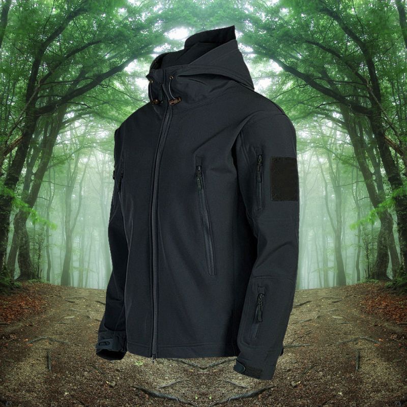 Wenzel - Wasserdichte Herren Outdoor Jacke