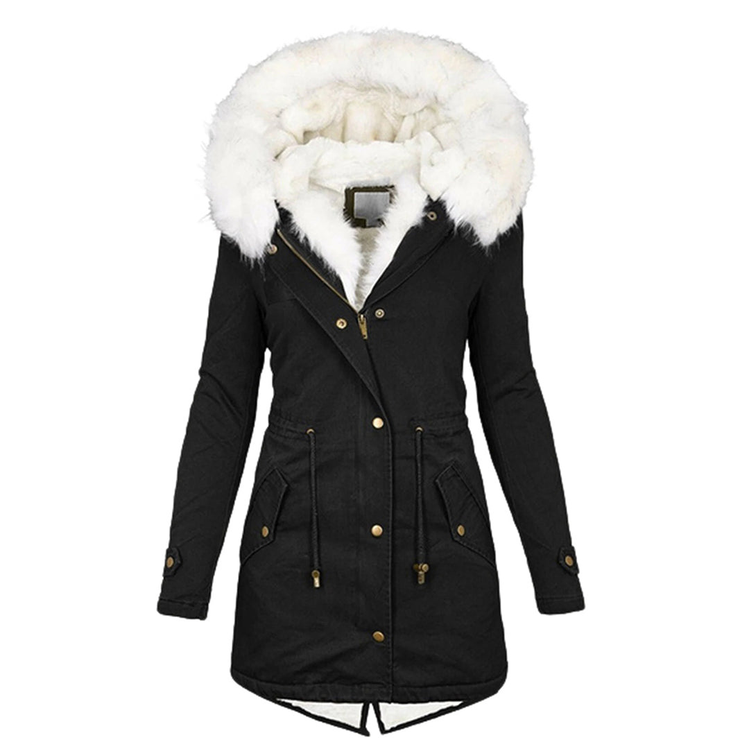 Reina | Damen Klassiker Winter Parka Jacke | Warme