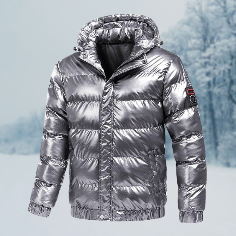 Marcel - Wetterfeste & stylische Herren Winterjacke