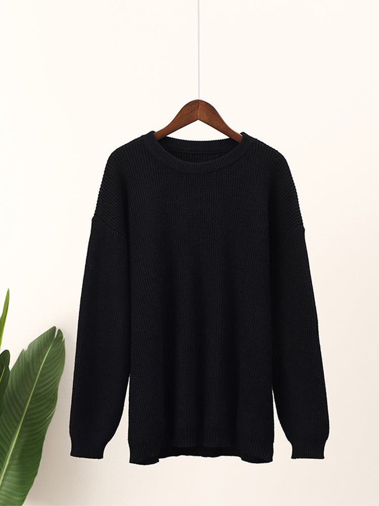 Minimalistischer Herbstpullover: Stilvoll & Warm für kühle Tage