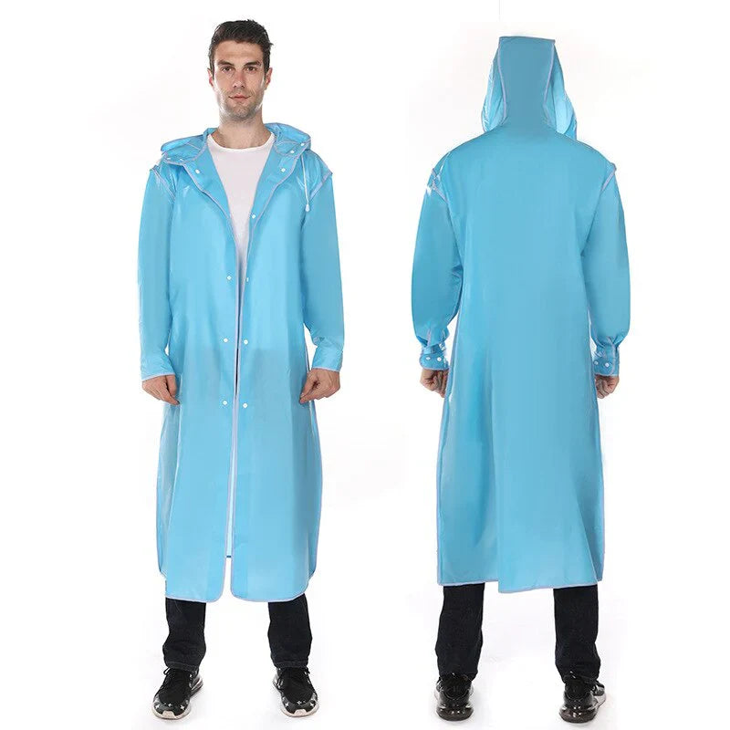 Frits - Eleganter Unisex-Regenmantel für den Winter