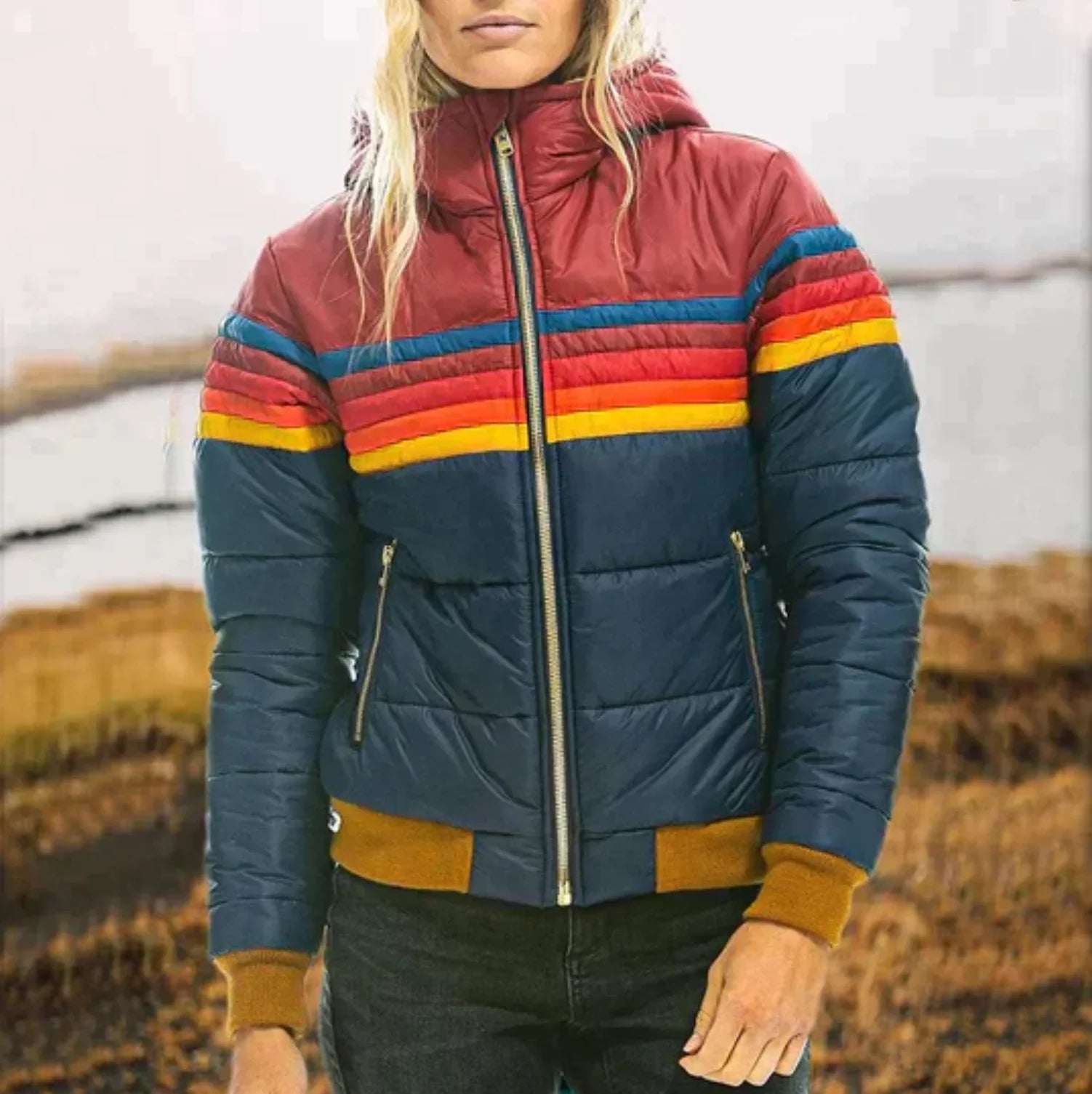 Nerisa - Winter-Pufferjacke für Damen