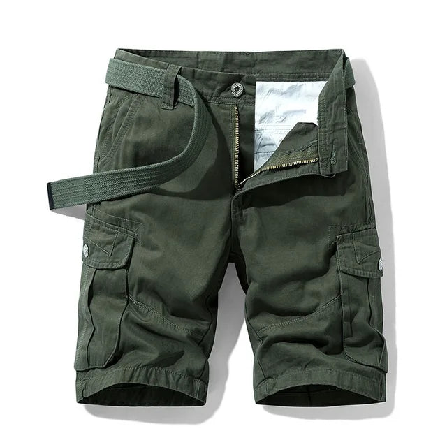 Tiberio - Praktische Herren-Cargo-Shorts mit Vielzahl an Taschen