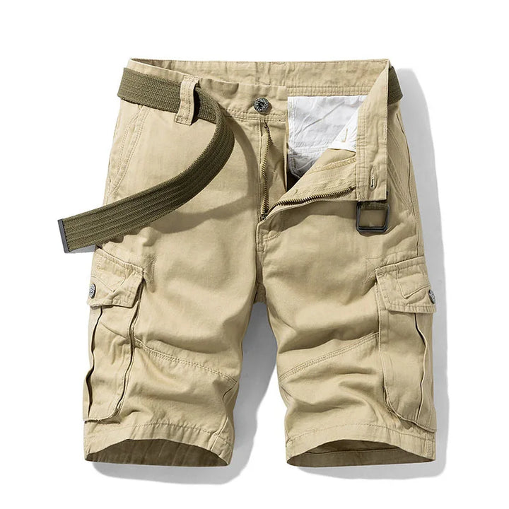 Tiberio - Praktische Herren-Cargo-Shorts mit Vielzahl an Taschen