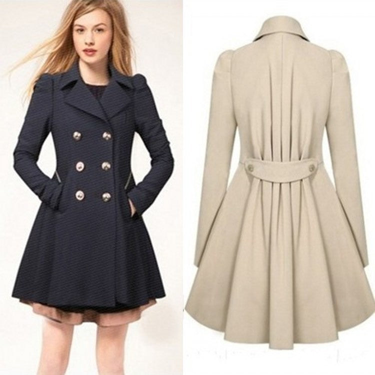 Eleganter Trenchcoat: Stilvoller Schutz im Winter