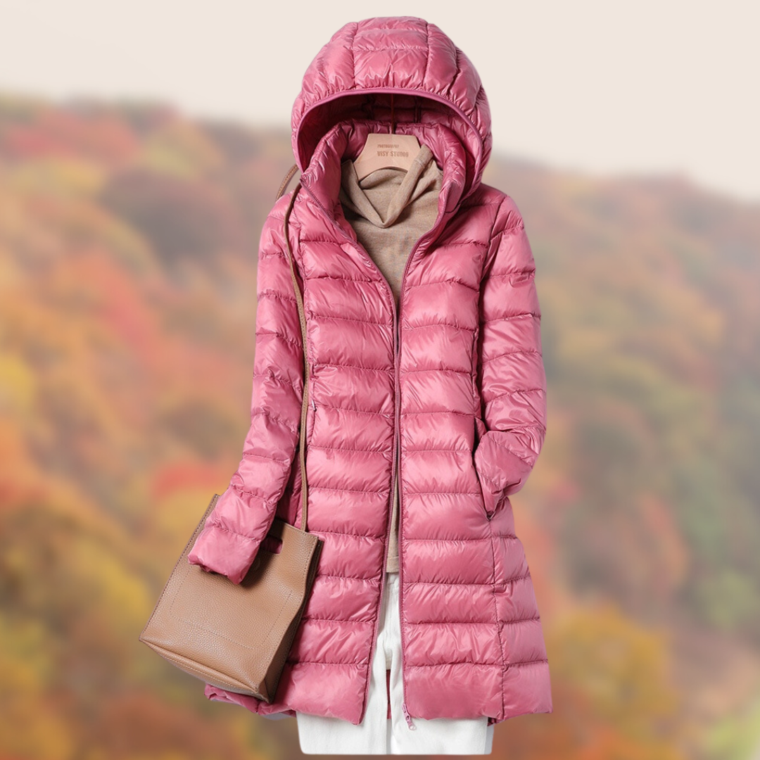 Hailey - Federleichte Winterdaunenjacke