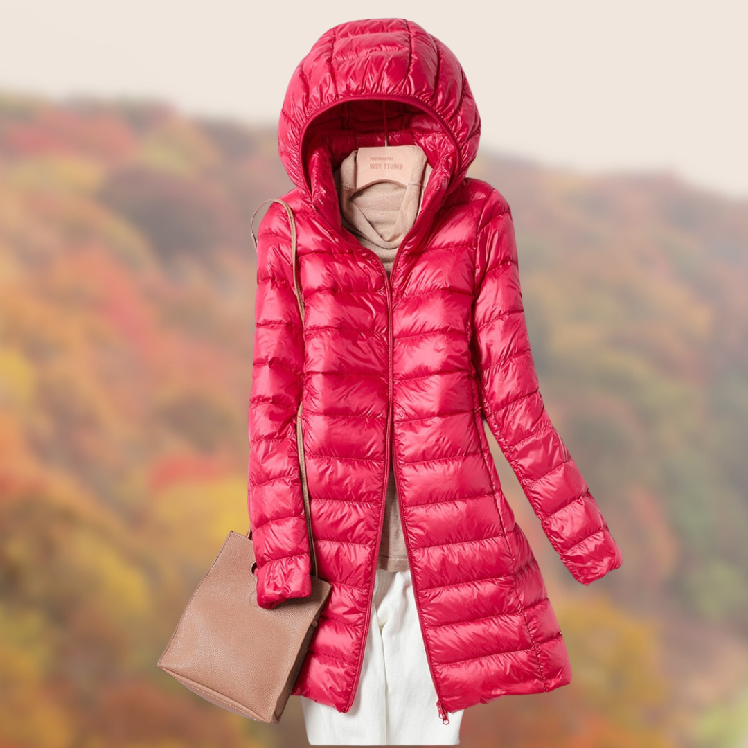 Hailey - Federleichte Winterdaunenjacke