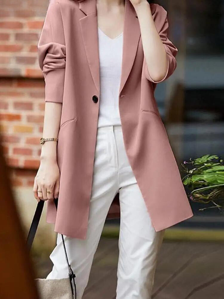 Heather - Vintage Streetstyle Blazer