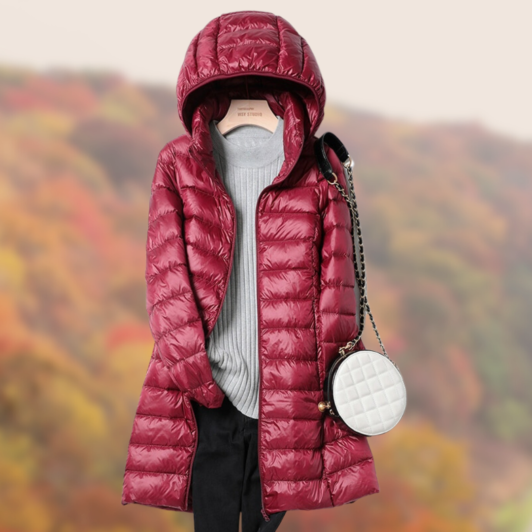 Hailey - Federleichte Winterdaunenjacke