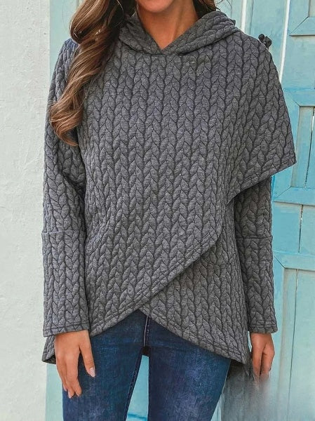 Asymmetrischer Pullover: Stilvoller Komfort für Herbst & Winter