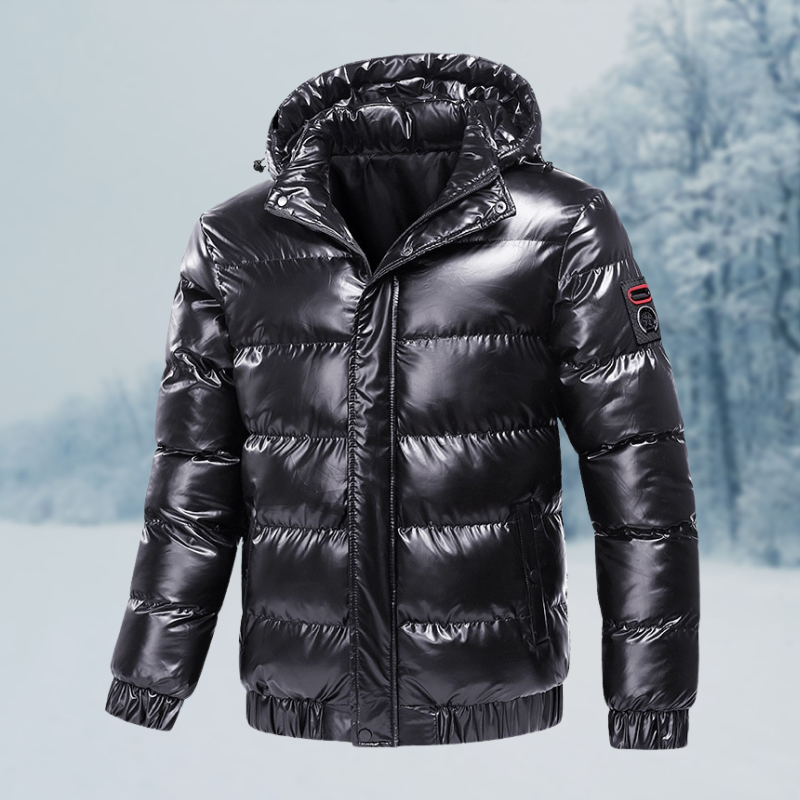 Marcel - Wetterfeste & stylische Herren Winterjacke