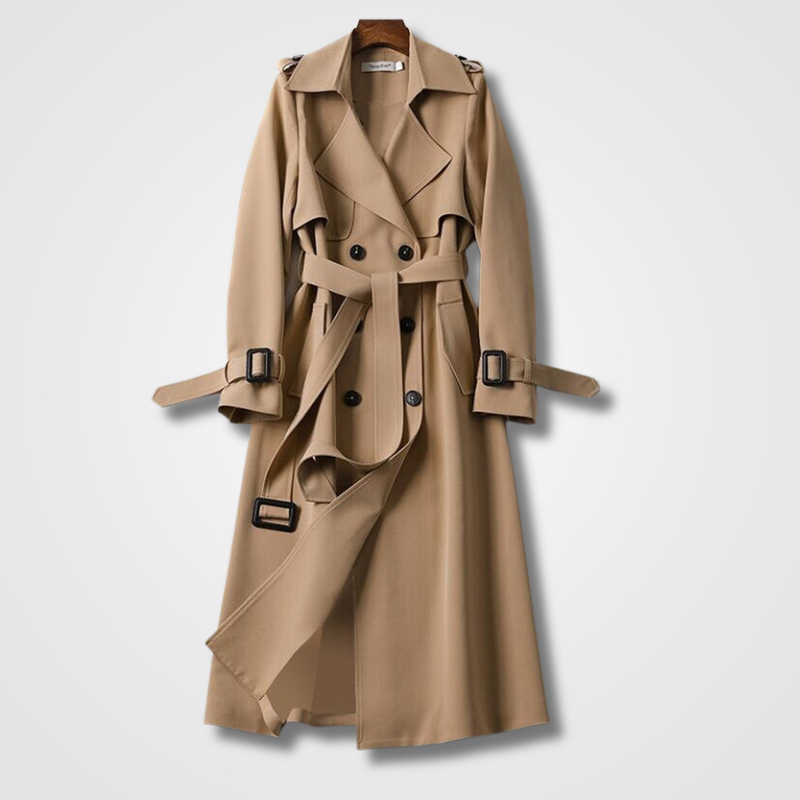 Herbstmode 2024 Trenchcoat Damen Regenmantel -Camille