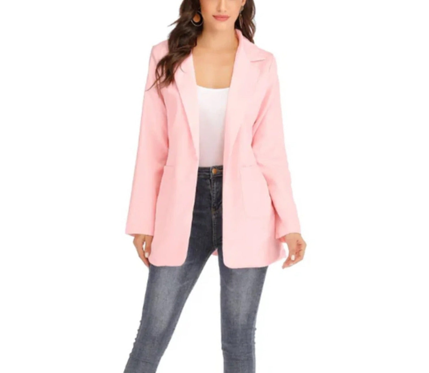 Idalia - Schmal geschnittener Blazer Modern & Stilvoll