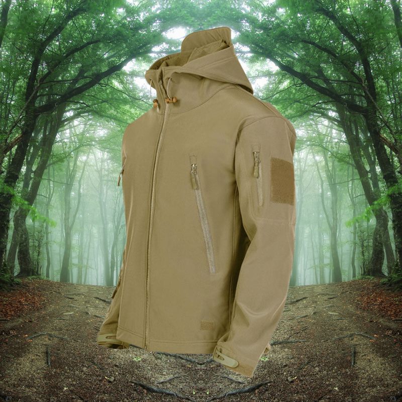 Wenzel - Wasserdichte Herren Outdoor Jacke