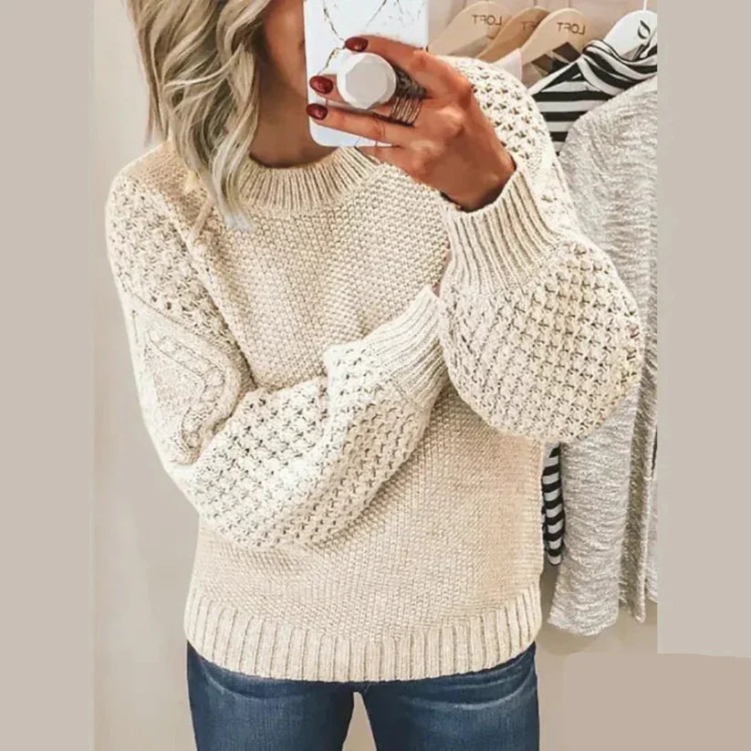 Eleganter Wollpullover – Wärme & Stil im Winter