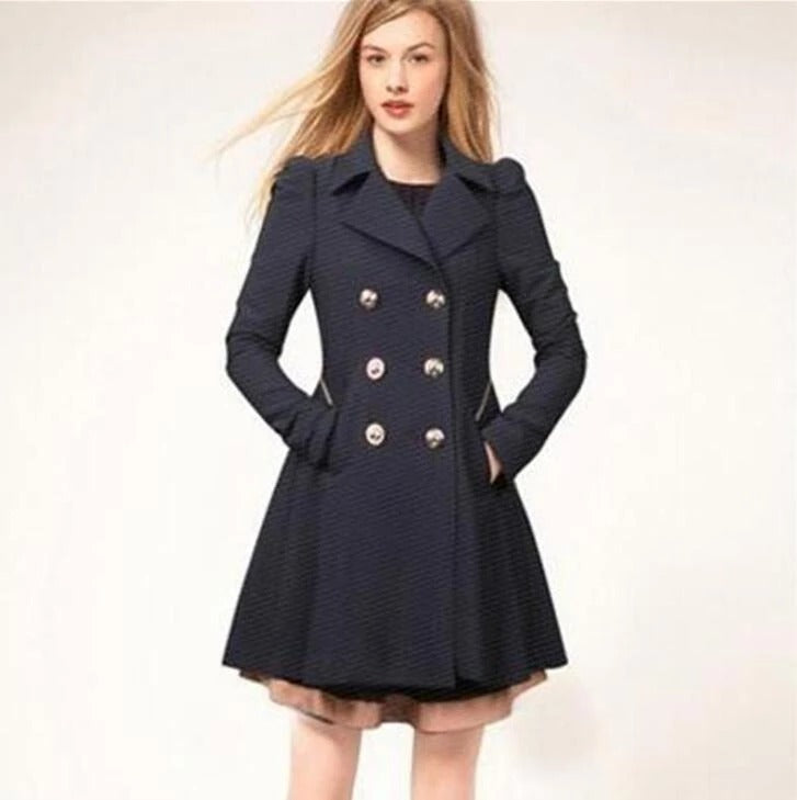 Eleganter Trenchcoat: Stilvoller Schutz im Winter