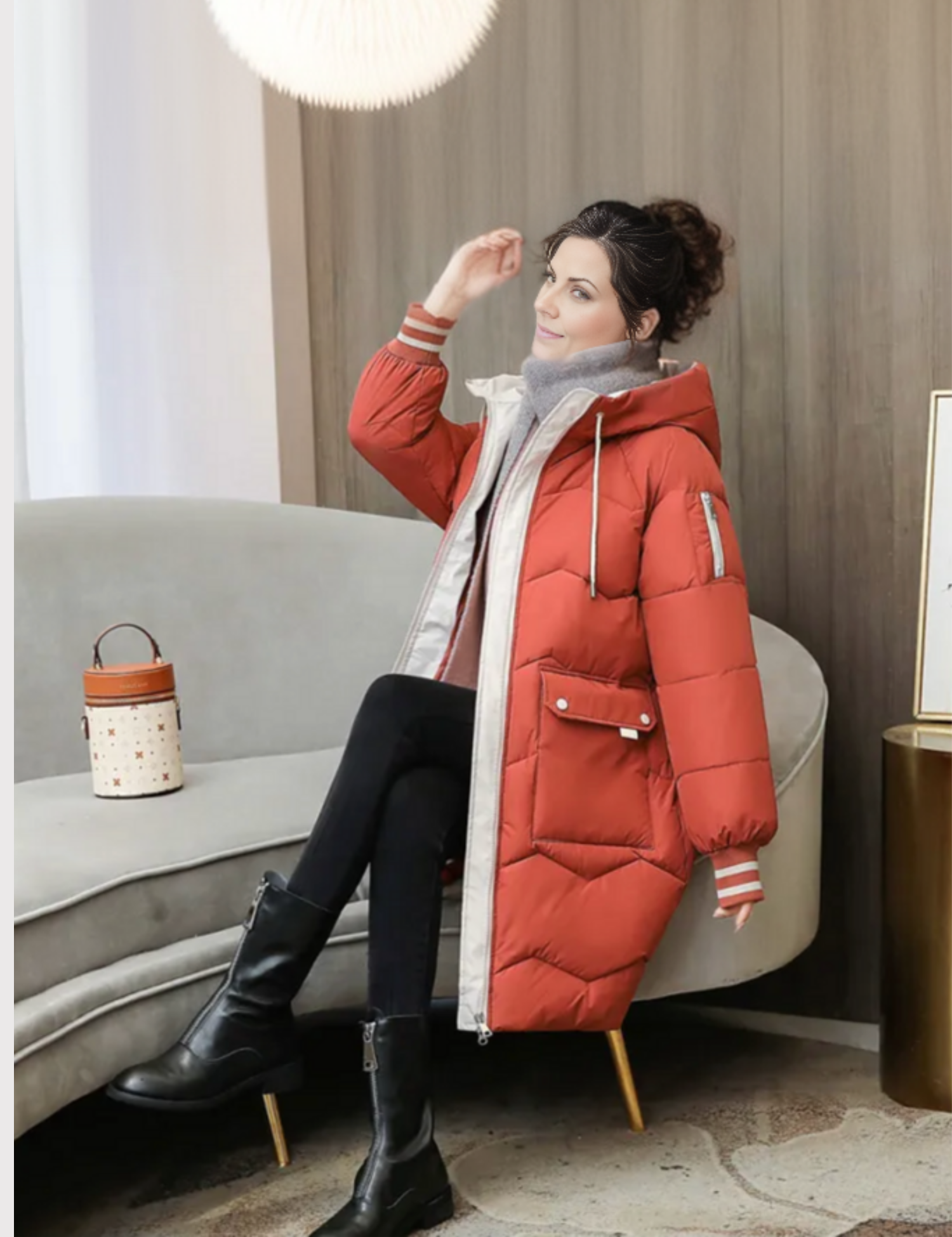 Marceline - Kuscheliger Winterparka