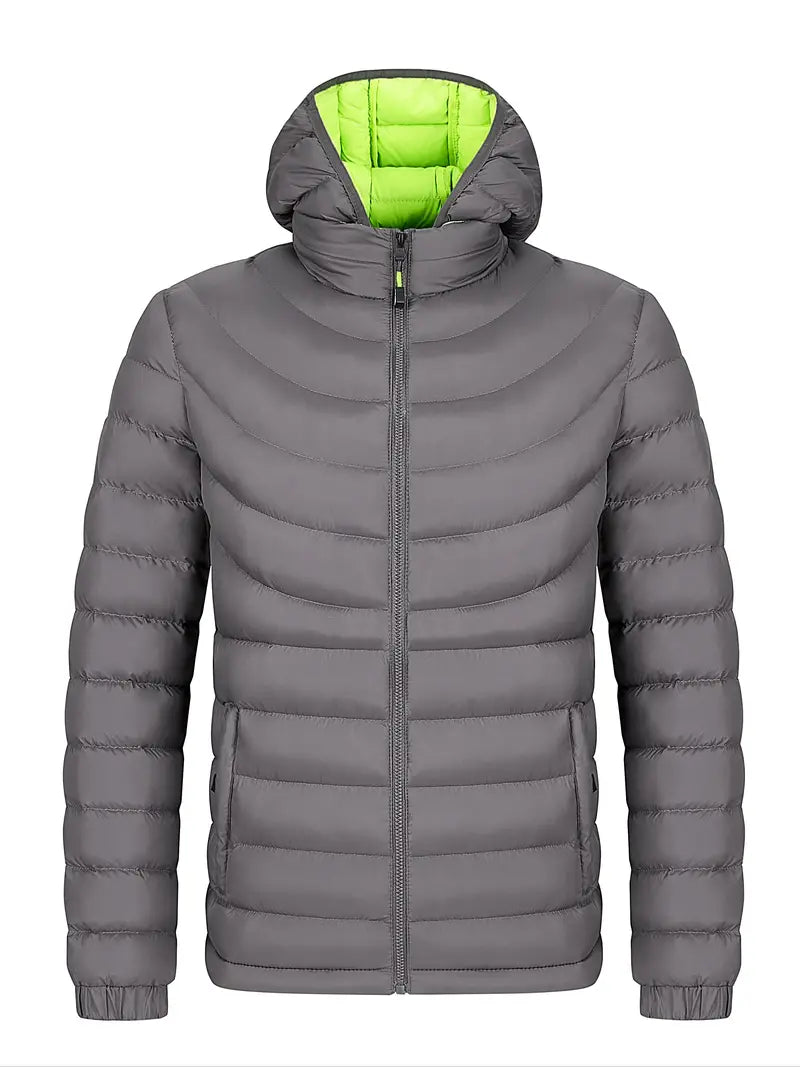 Ramil - Gepolsterte Herren-Faltjacke mit Stehkragen für Herbst und Winter