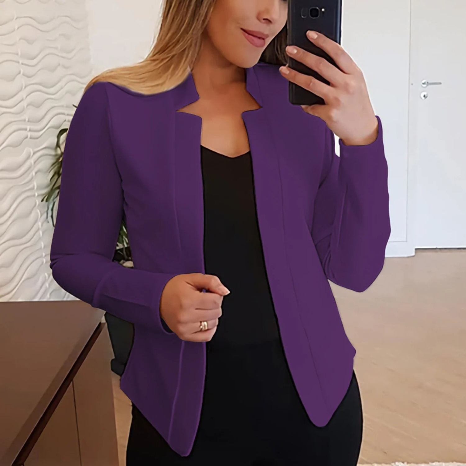 Damenblazer für das Büro-Outfit