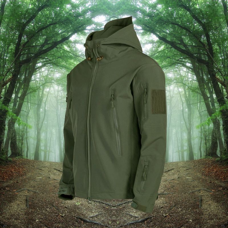 Wenzel - Wasserdichte Herren Outdoor Jacke