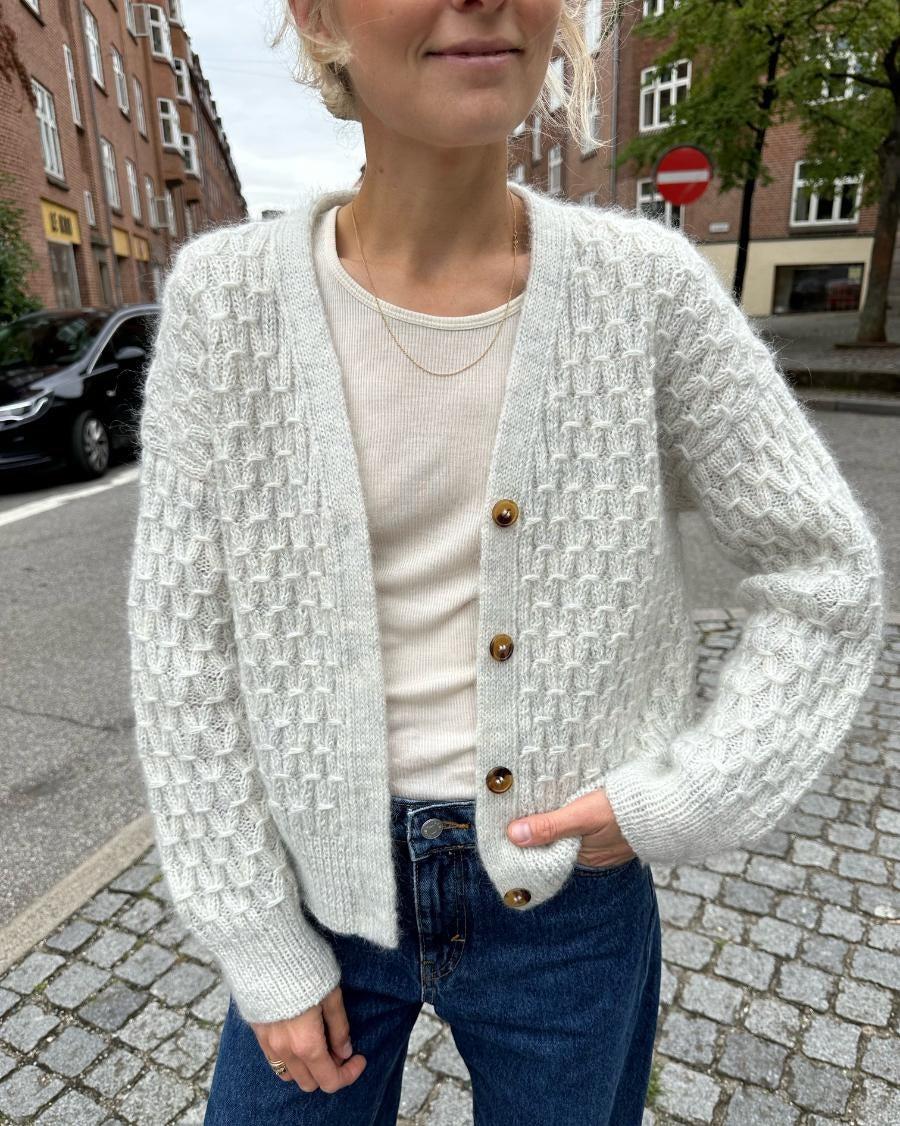 Eleganter V-Ausschnitt Pullover mit Knöpfen für kalte Tage