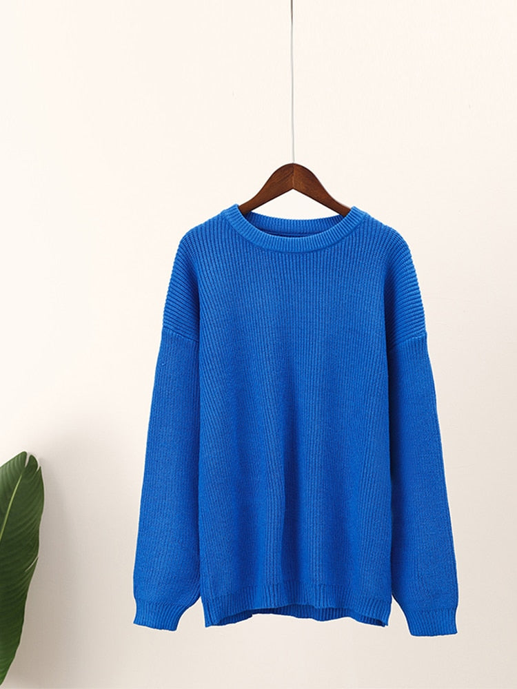 Minimalistischer Herbstpullover: Stilvoll & Warm für kühle Tage