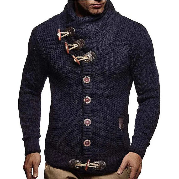 Enrikos - Elegante Winterpullover für Männer