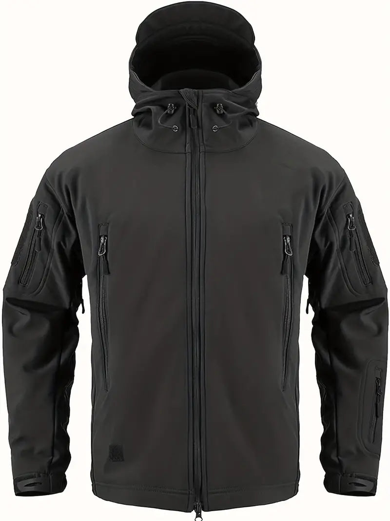 Kylian - Herren Softshell-Jacke - Winddichte, wasserabweisende und atmungsaktive Outdoor-Jacke