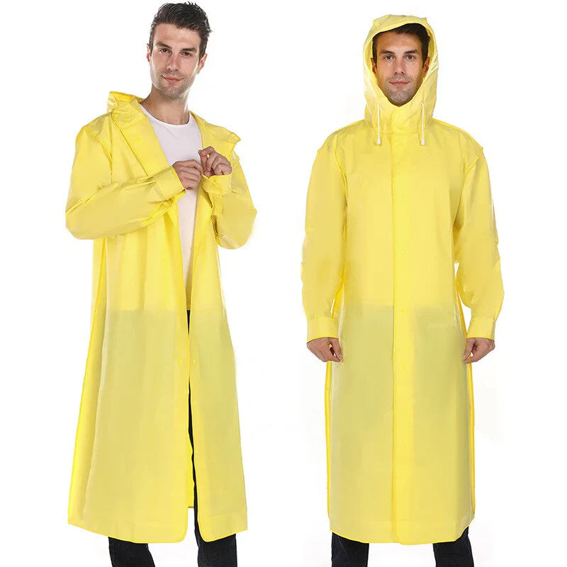 Frits - Eleganter Unisex-Regenmantel für den Winter