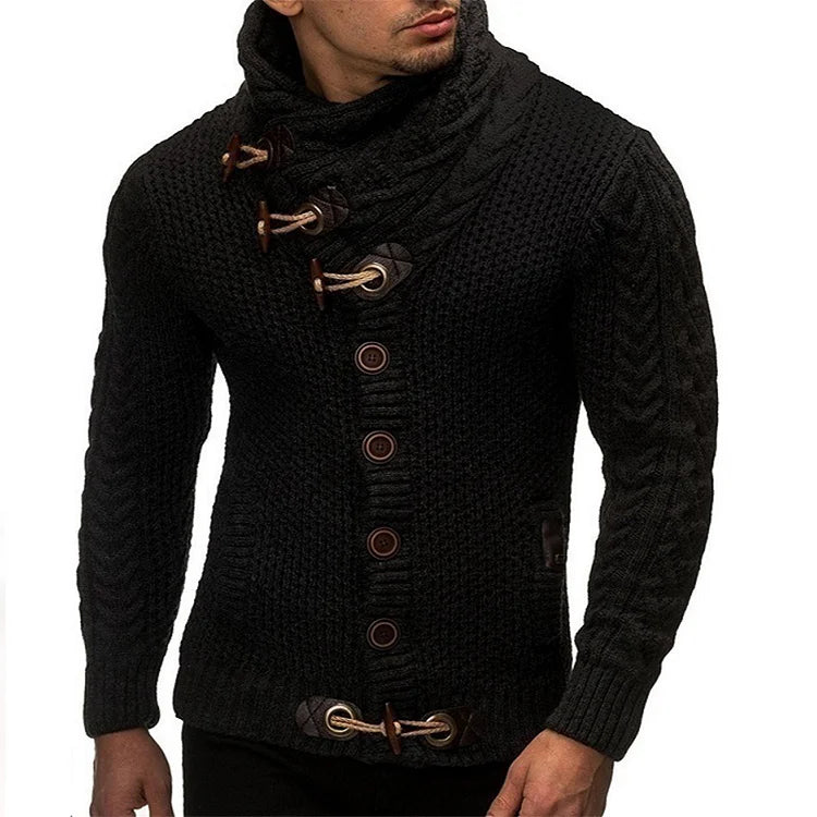 Enrikos - Elegante Winterpullover für Männer