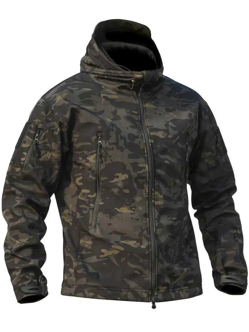 Rodrigo - Herren-Softshell-Jacke - Winddichte, wasserabweisende und atmungsaktive Outdoor-Jacke