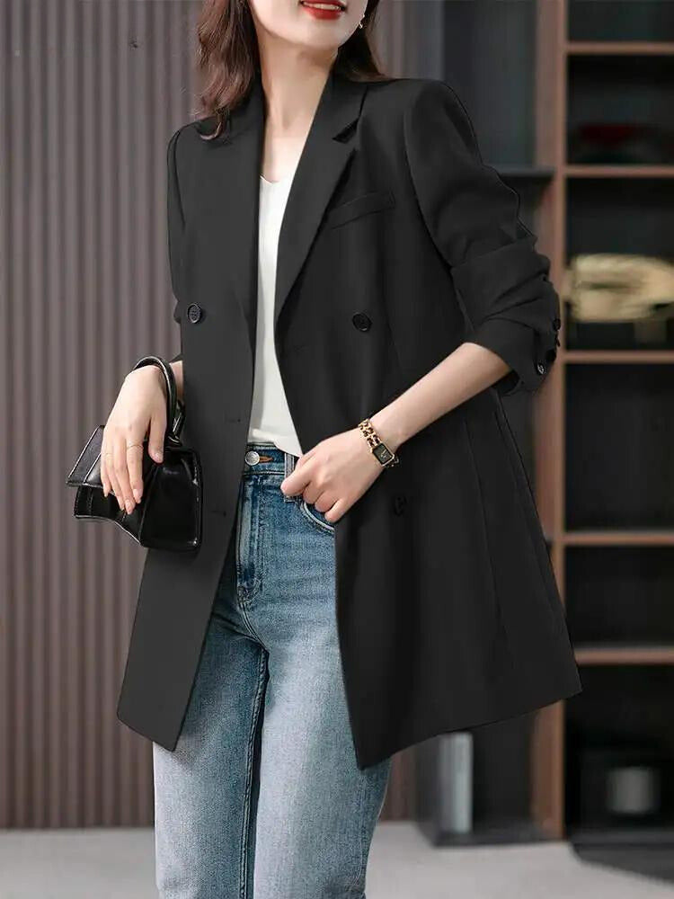 Cecilia - Eleganter Langarm Blazer