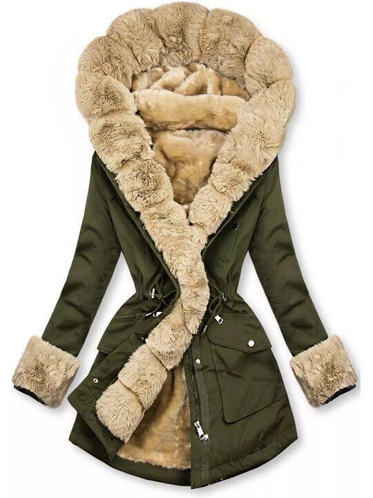 Natalie - Elegante Winterjacke mit kuscheligem Futter