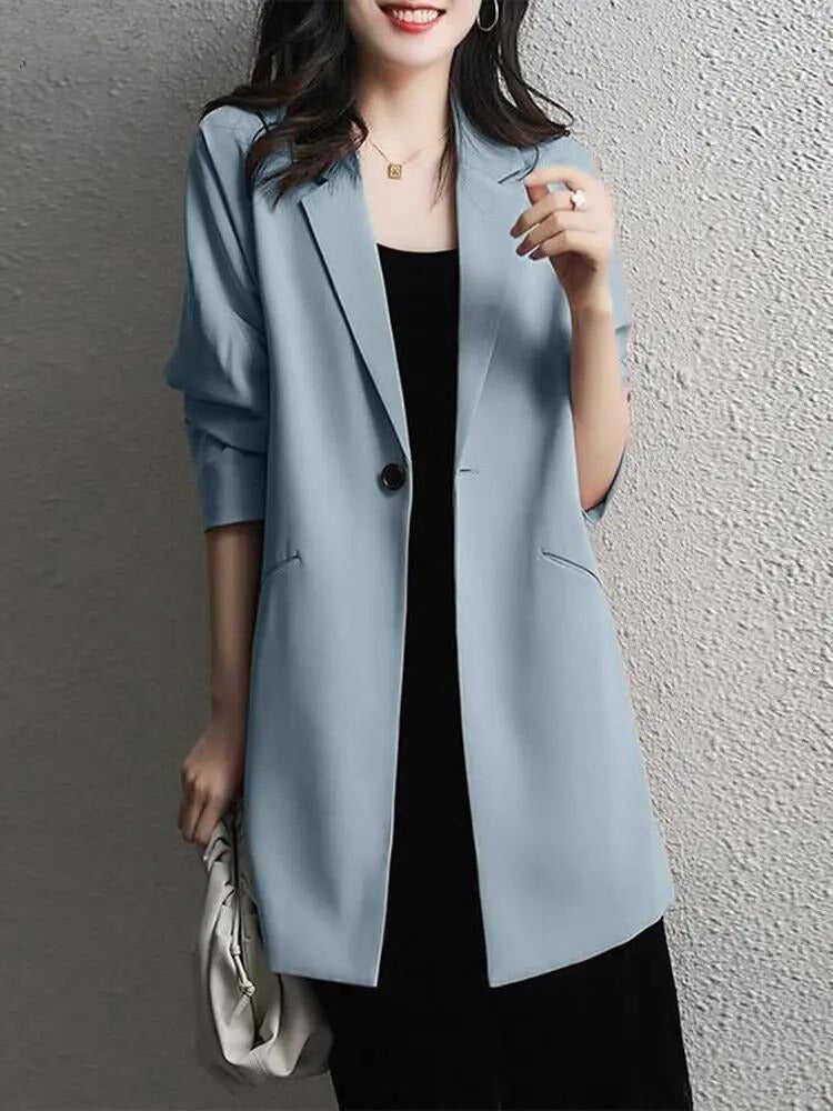 Heather - Vintage Streetstyle Blazer