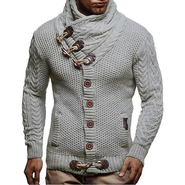 Enrikos - Elegante Winterpullover für Männer