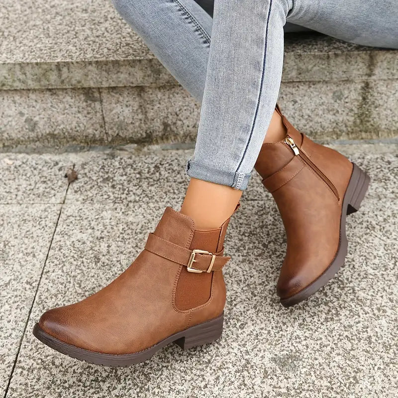 Aica - Bequeme Chelsea Boots für Frauen