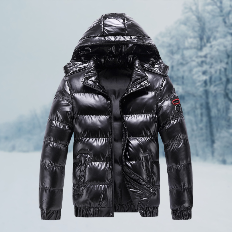 Marcel - Wetterfeste & stylische Herren Winterjacke